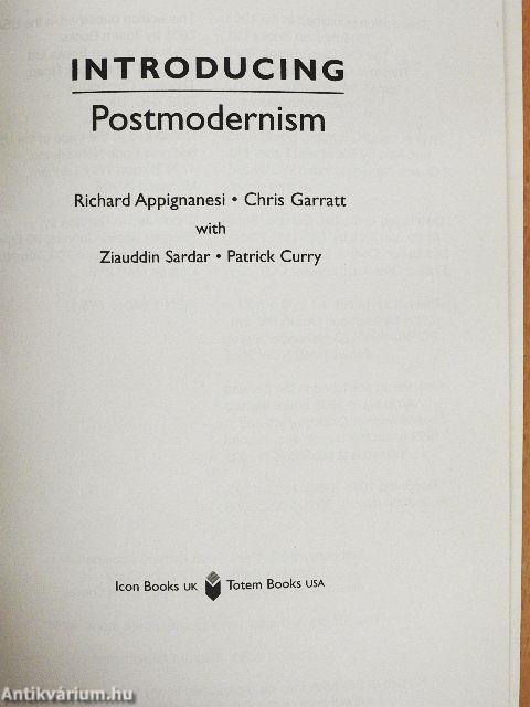 Introducing Postmodernism