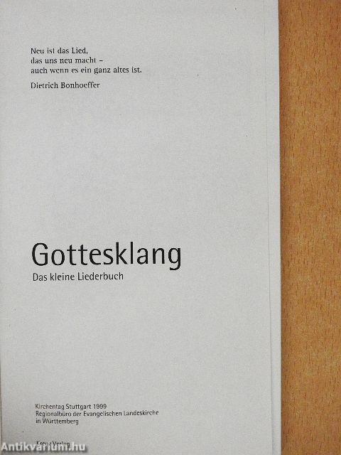 Gottesklang