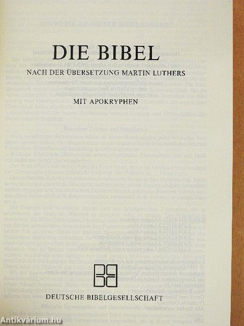 Die Bibel