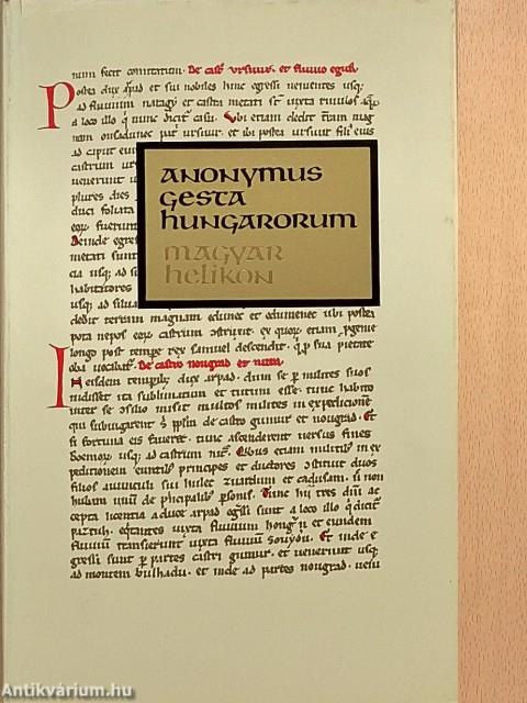 Gesta Hungarorum