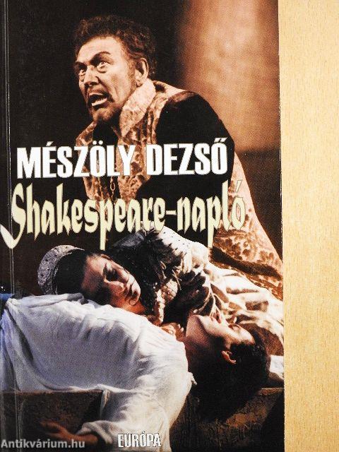 Shakespeare-napló