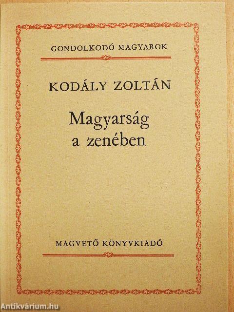 Magyarság a zenében