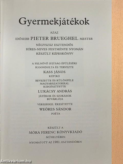 Gyermekjátékok