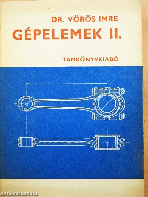Gépelemek II.