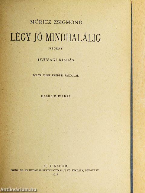 Légy jó mindhalálig