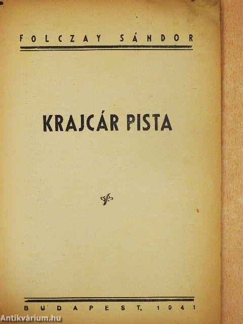 Krajcár Pista