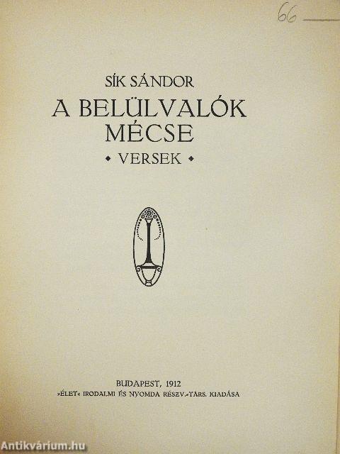 A belülvalók mécse