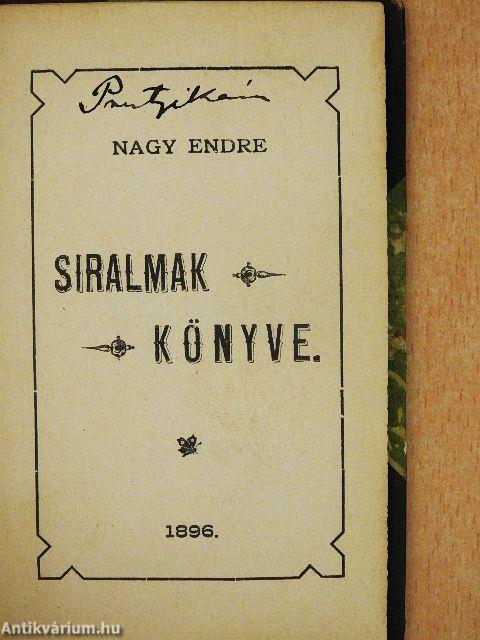 Siralmak könyve