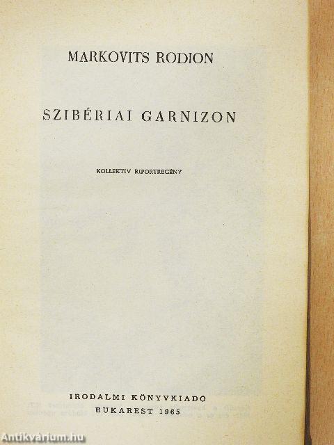 Szibériai Garnizon