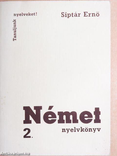Német nyelvkönyv 2.