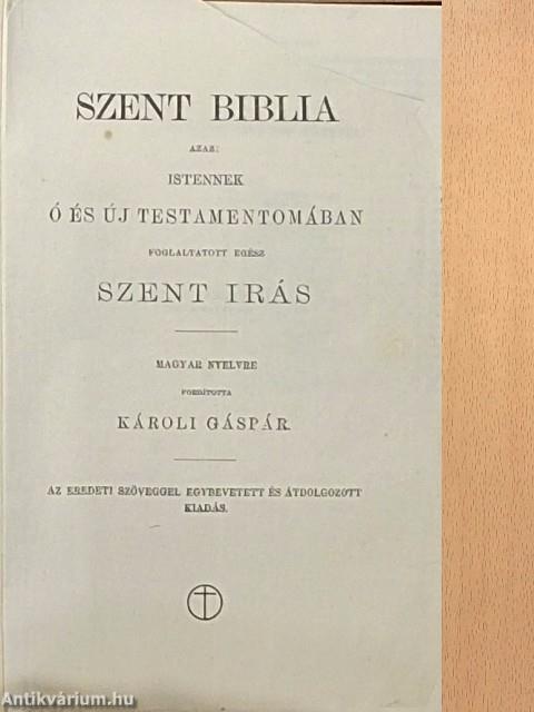 Szent Biblia