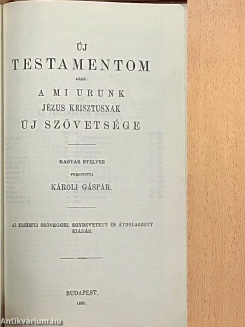 Szent Biblia