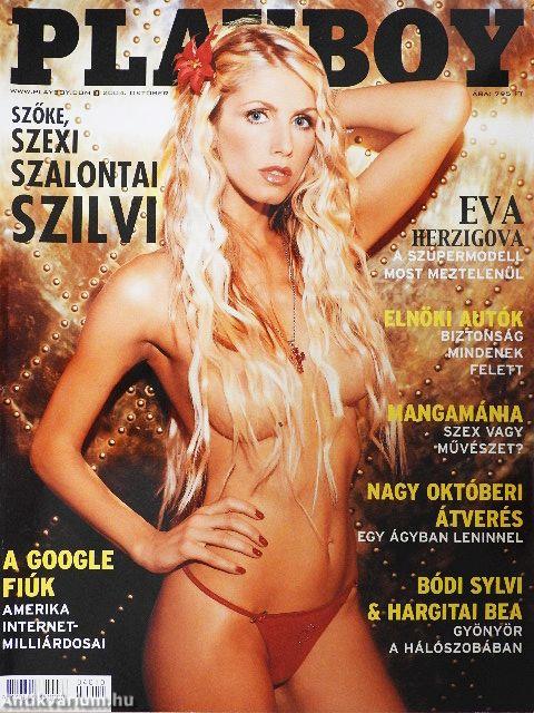 Playboy 2004. október