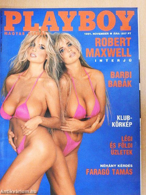 Playboy 1991. november