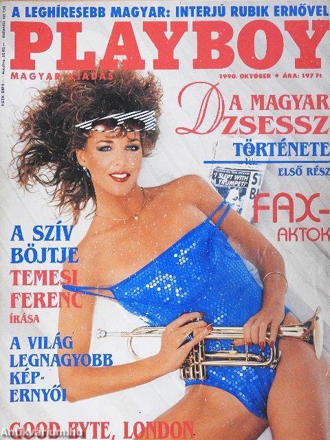 Playboy 1990. október