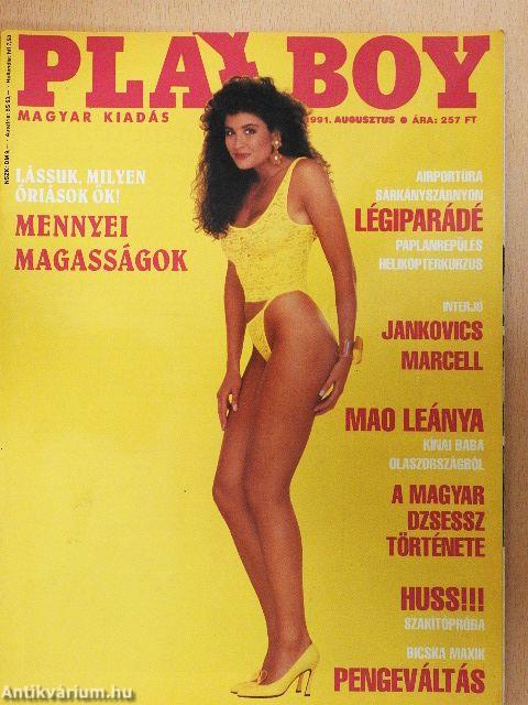 Playboy 1991. augusztus