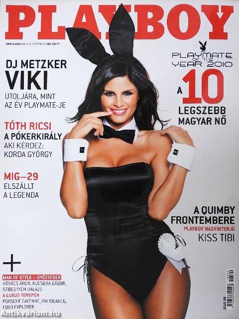 Playboy 2010. szeptember