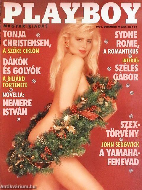 Playboy 1991. december