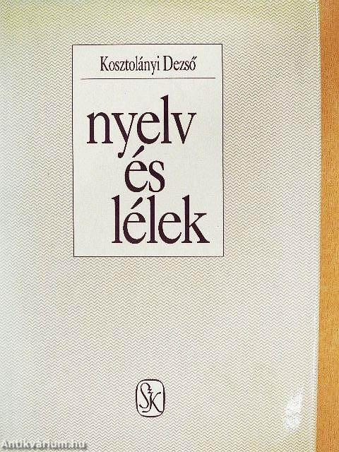 Nyelv és lélek