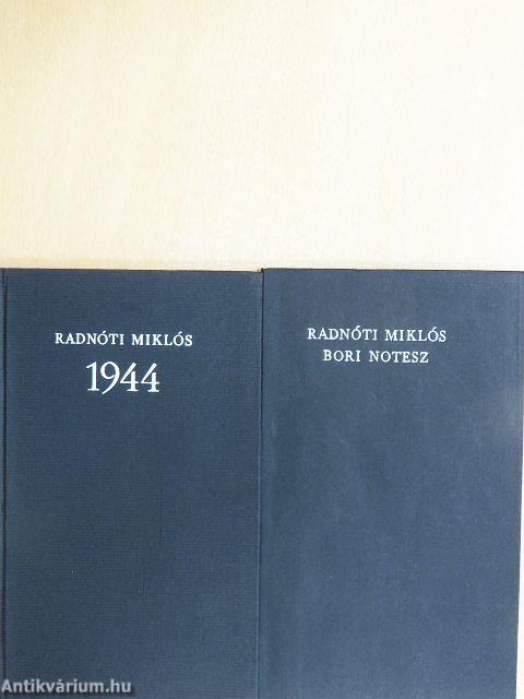 Bori notesz/Bori notesz melléklet