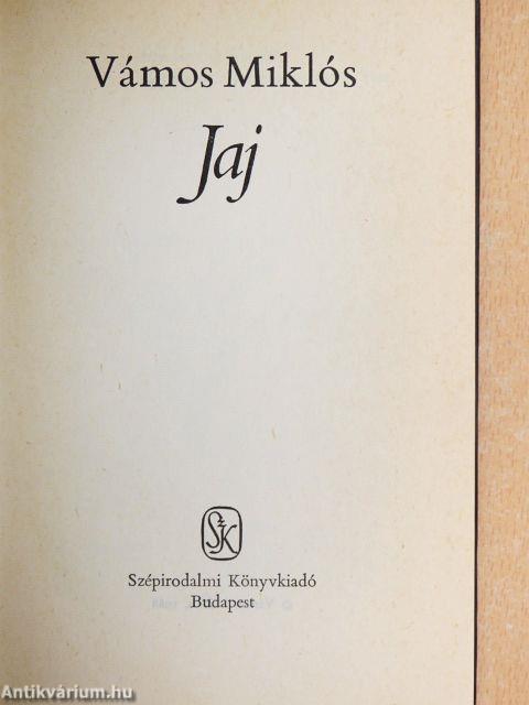 Jaj