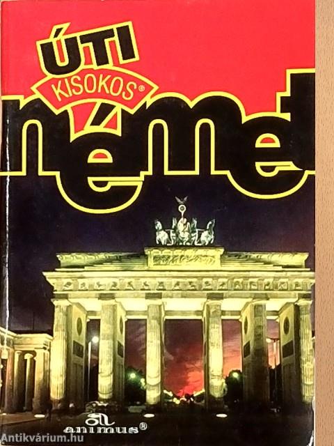 Úti kisokos - Német