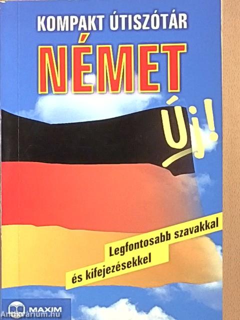 Kompakt útiszótár - Német