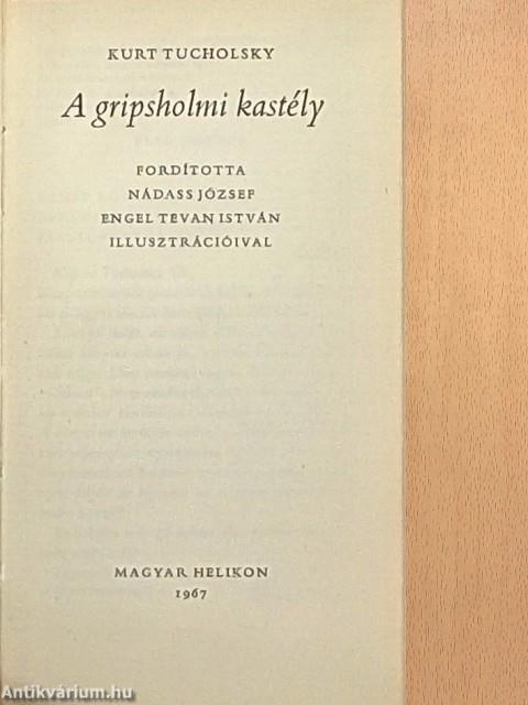 A gripsholmi kastély