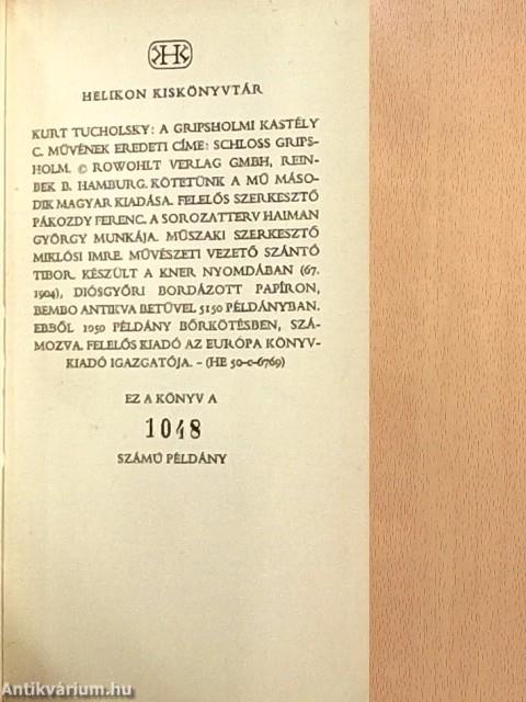 A gripsholmi kastély