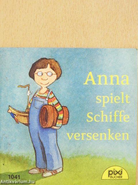 Anna spielt Schiffe versenken