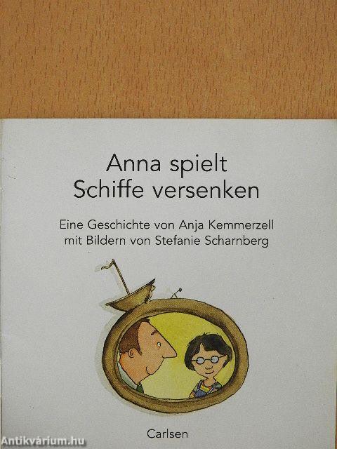 Anna spielt Schiffe versenken