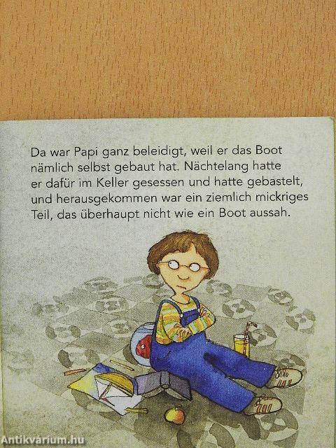 Anna spielt Schiffe versenken