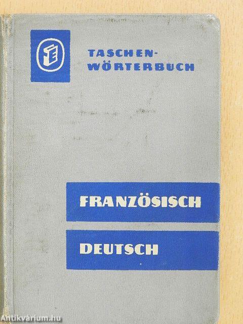 Französisch-Deutsches Wörterbuch