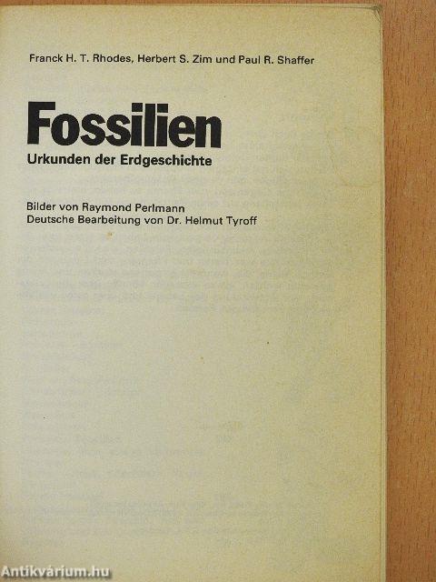 Fossilien