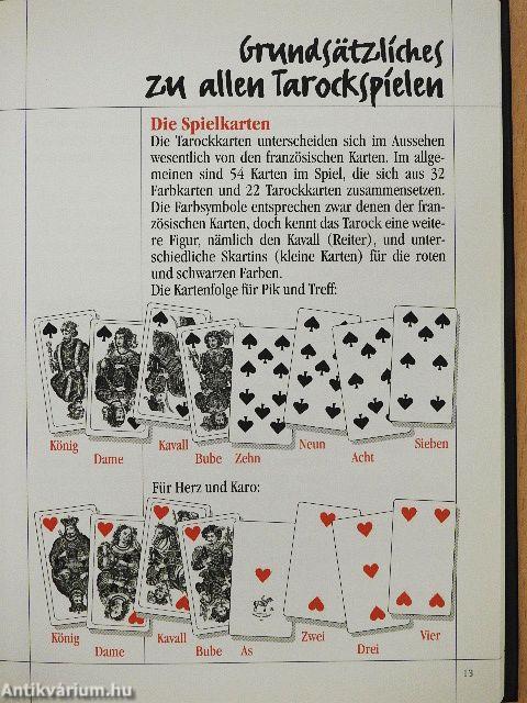 Tarock - Die Schönsten Varianten