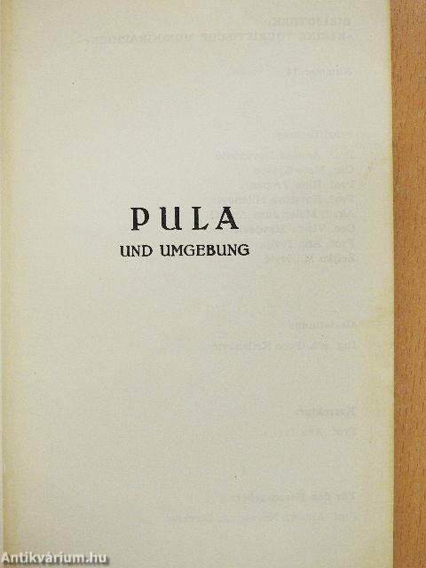 Pula und Umgebung