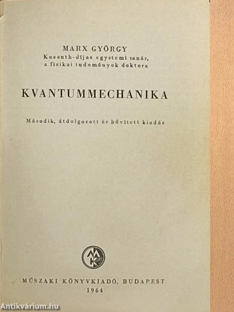 Kvantummechanika