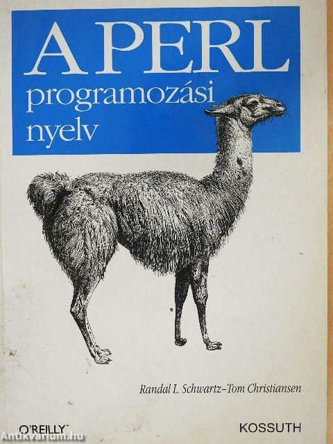 A Perl programozási nyelv