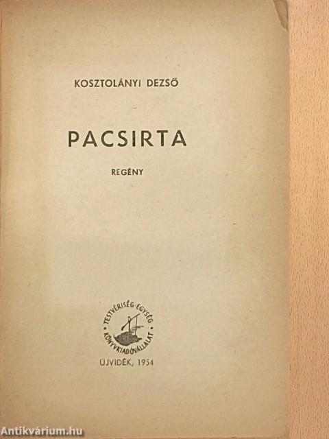 Pacsirta