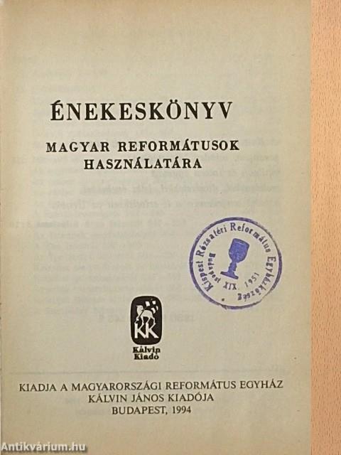 Énekeskönyv