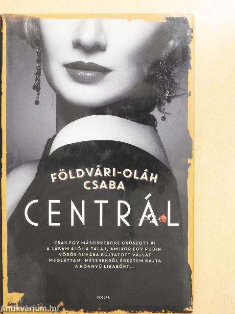 Centrál (dedikált példány)