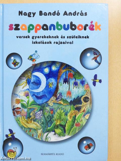 Szappanbuborék (dedikált példány)