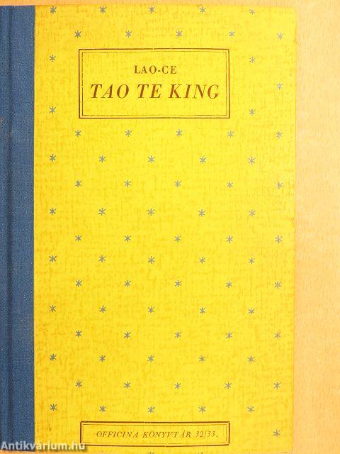 Tao Te King