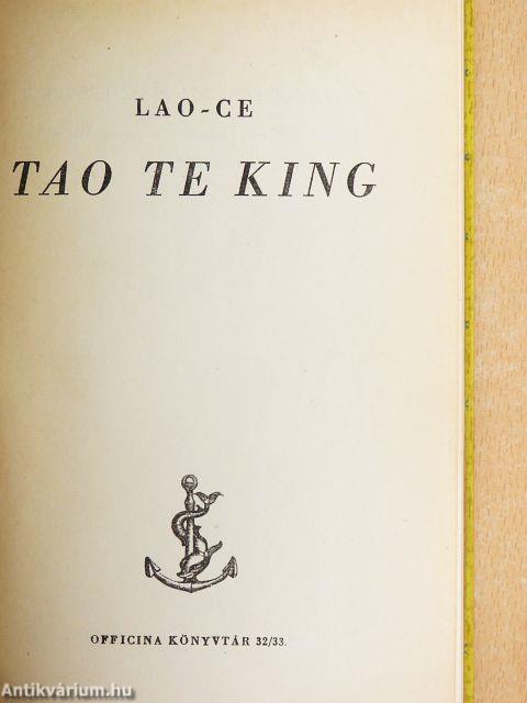 Tao Te King