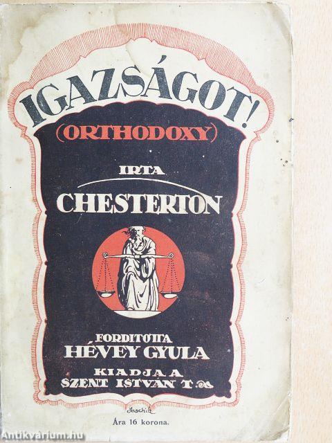 Igazságot!