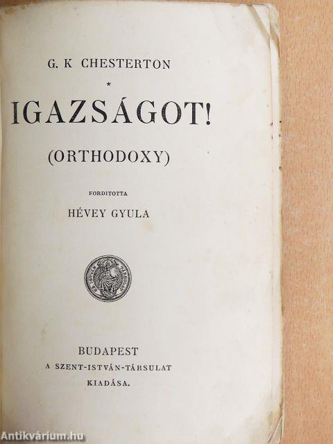 Igazságot!
