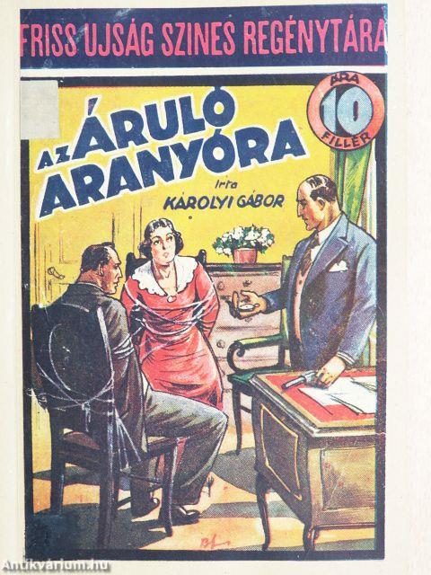 Az áruló aranyóra
