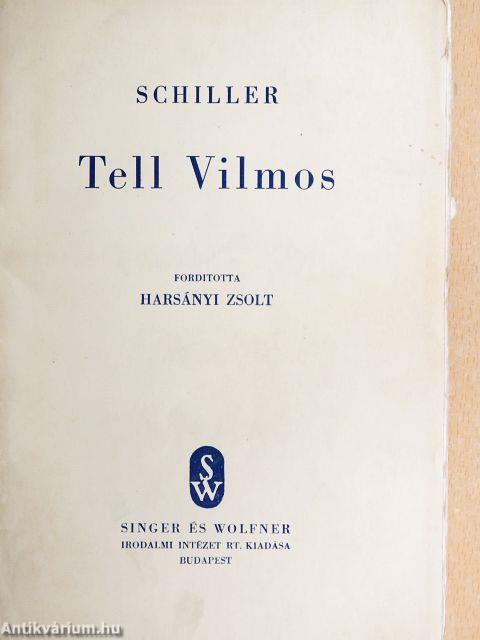 Tell Vilmos