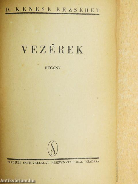 Vezérek