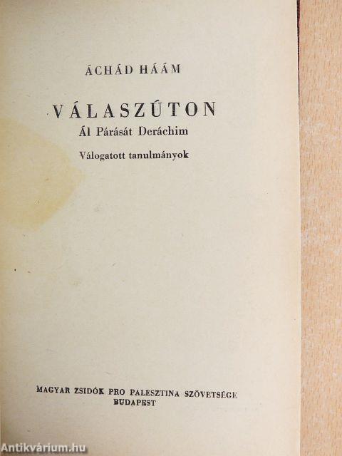 Válaszúton